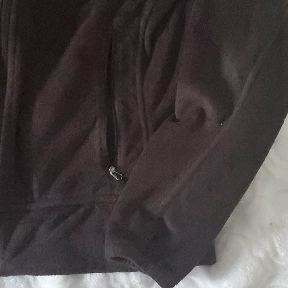 The North Face Fuzzy Zip Up - Picture 5 of 6